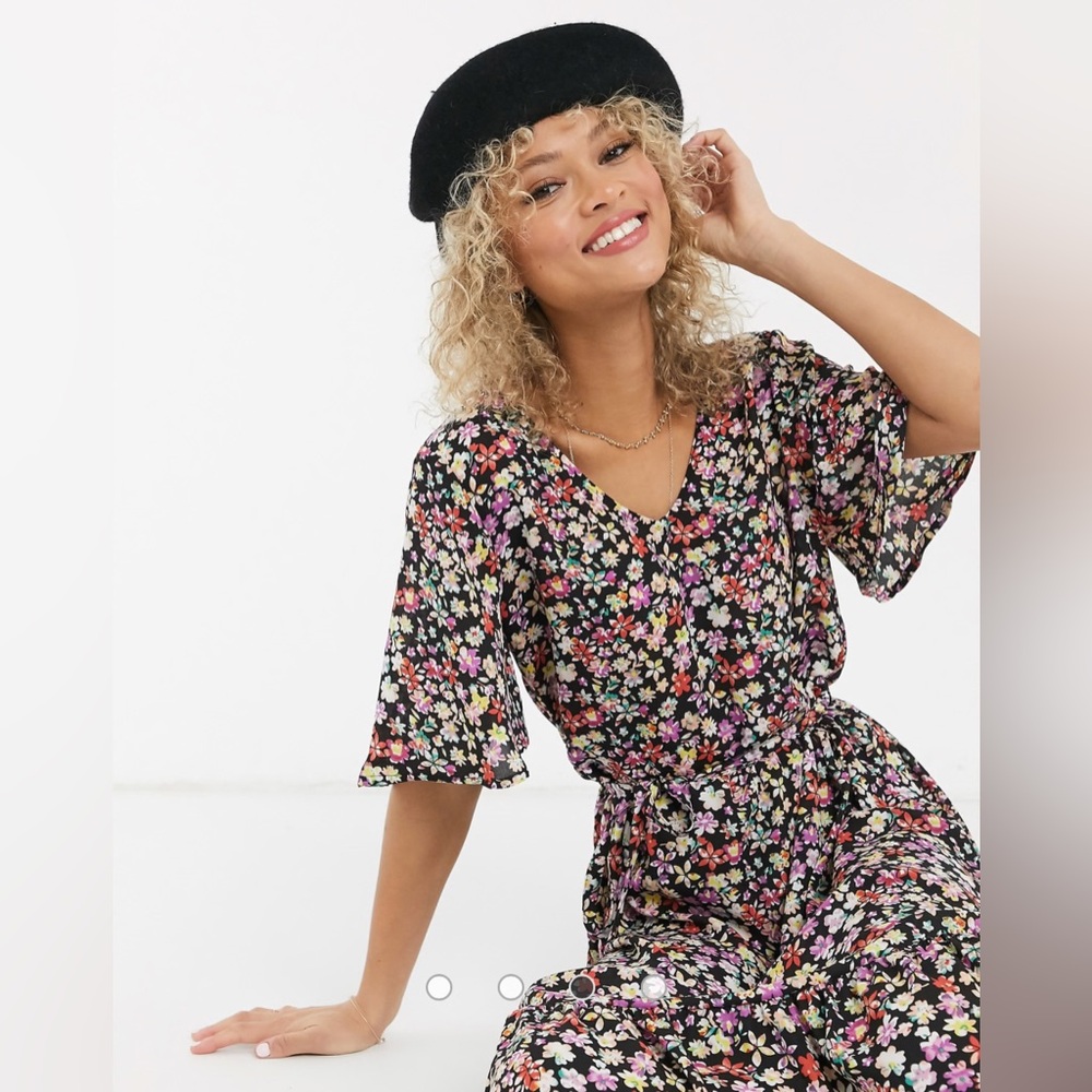 JDY | Midi Smock Dress tie